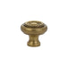 Cabinet Knob, Brass Rope, 1-3/4", US7