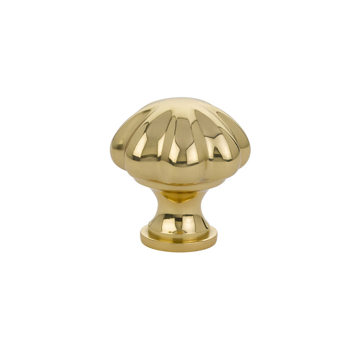 Melon Cabinet Knob, 1-3/4", US3