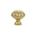 Melon Cabinet Knob, 1-3/4", US3