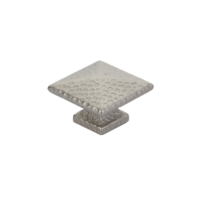 Arts & Crafts Square Dimpled Knob, 1-3/4", US15