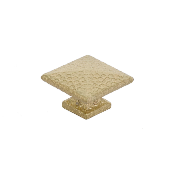 Arts & Crafts Square Dimpled Knob, 1-3/4", US4