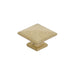 Arts & Crafts Square Dimpled Knob, 1-3/4", US4