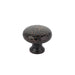 Arts & Crafts Round Dimpled Knob, 1-3/4", US10B