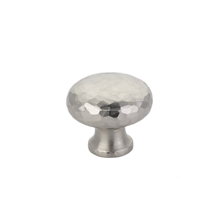 Arts & Crafts Round Dimpled Knob, 1-3/4", US15