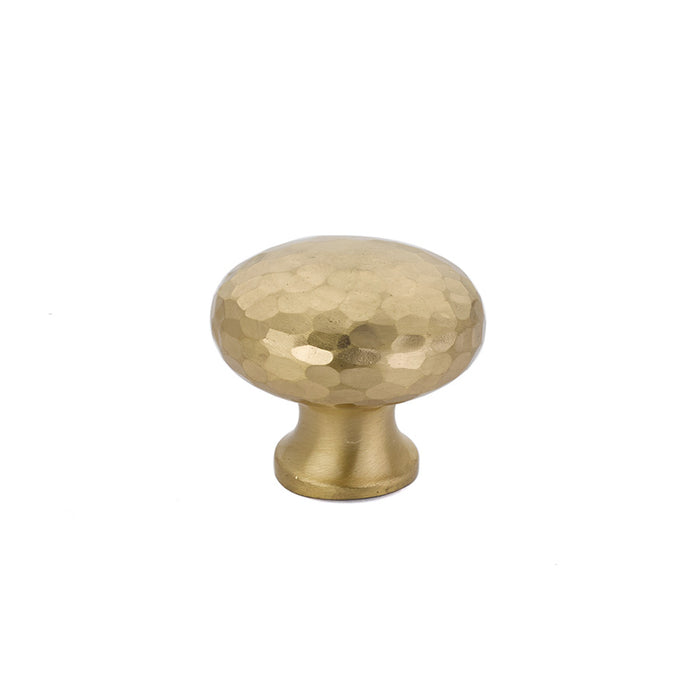 Arts & Crafts Round Dimpled Knob, 1-3/4", US4