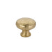 Arts & Crafts Round Dimpled Knob, 1-3/4", US4