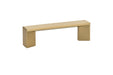 Brass Trinity Pull, 3" C-C, US4