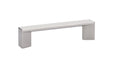 Brass Trinity Pull, 3-1/2" C-C, US14