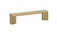 Brass Trinity Pull, 3-1/2" C-C, US4