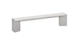 Brass Trinity Pull, 4" C-C, US14