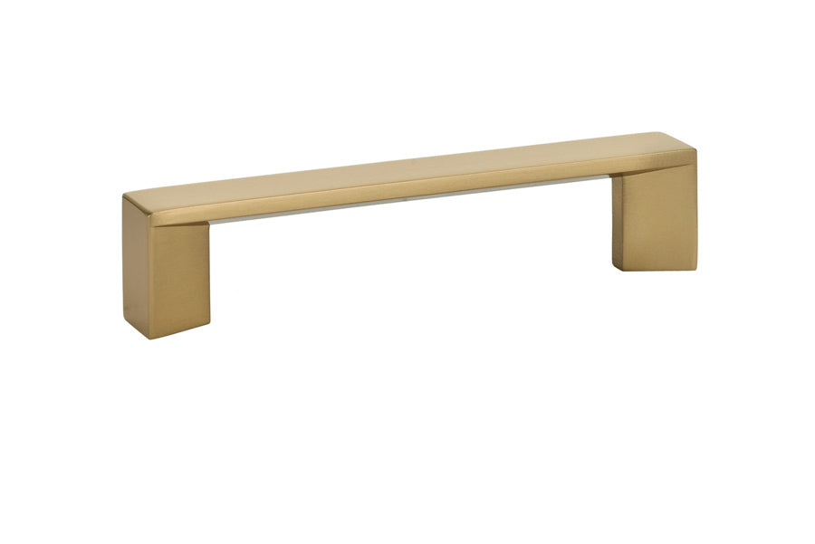 Brass Trinity Pull, 4" C-C, US4