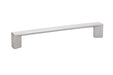 Brass Trinity Pull, 6" C-C, US14
