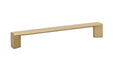 Brass Trinity Pull, 6" C-C, US4