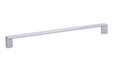 Brass Trinity Pull, 10" C-C, US26