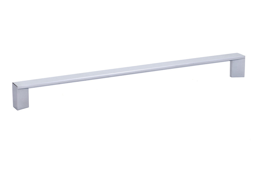 Brass Trinity Pull, 10" C-C, US26