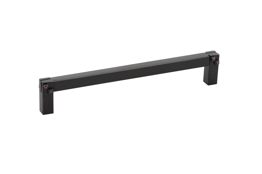 Mortise & Tenon Pull, 6" C-C, US10B