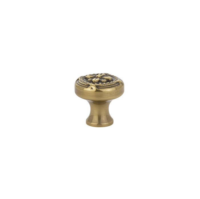 Ribbon & Reed Knob, 1-1/4", US7