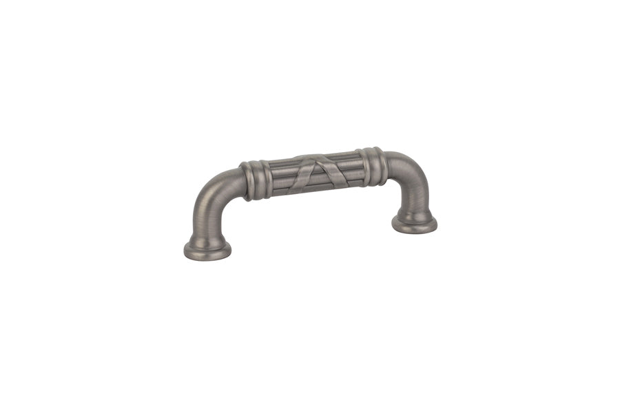 Ribbon & Reed Fixed Pull - Estate, 3" C-C, US15A