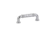 Ribbon & Reed Fixed Pull - Estate, 3" C-C, US26