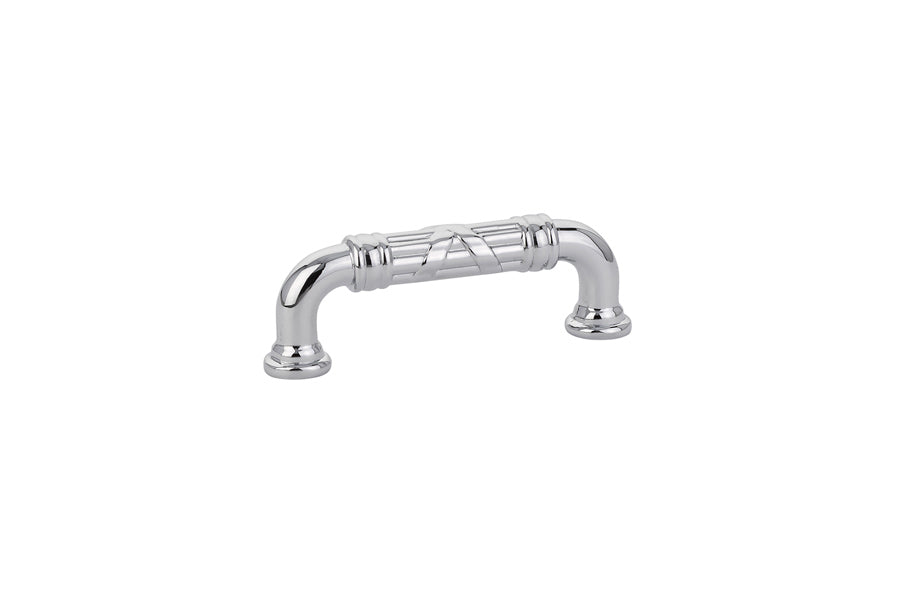 Ribbon & Reed Fixed Pull - Estate, 3" C-C, US26