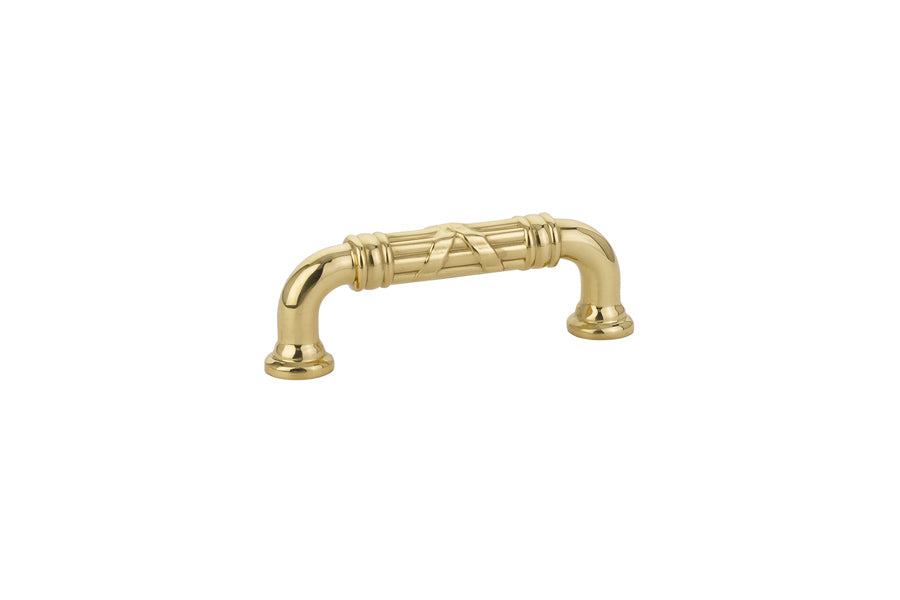 Ribbon & Reed Fixed Pull - Estate, 3" C-C, US3