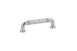Ribbon & Reed Fixed Pull - Estate, 3-1/2" C-C, US26