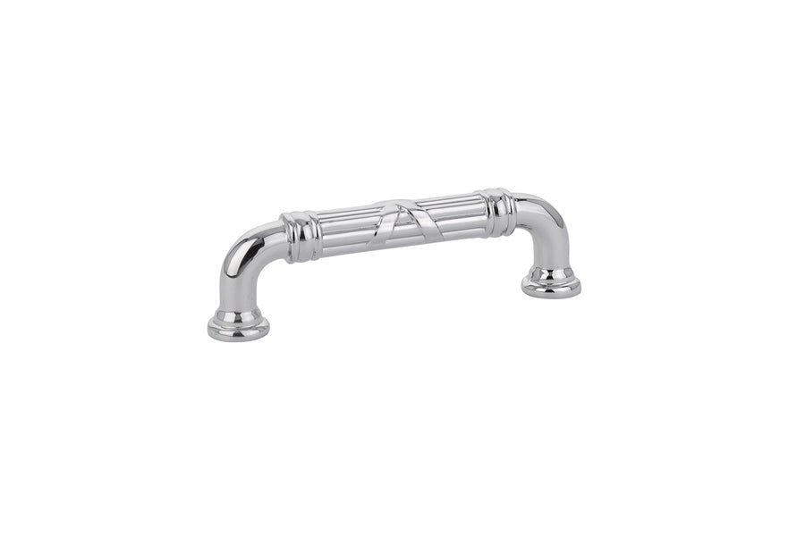 Ribbon & Reed Fixed Pull - Estate, 3-1/2" C-C, US26