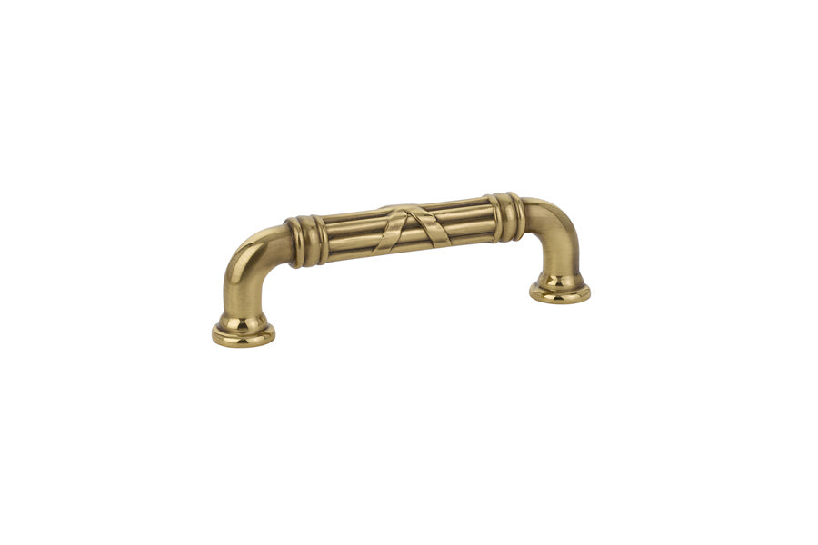 Ribbon & Reed Fixed Pull - Estate, 3-1/2" C-C, US7
