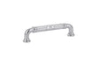 Ribbon & Reed Fixed Pull - Estate, 4" C-C, US26