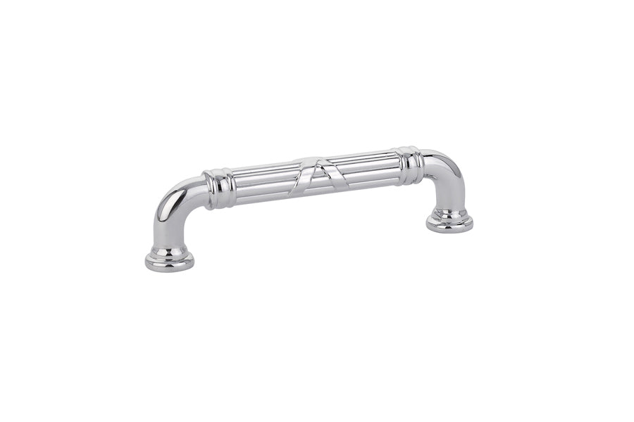 Ribbon & Reed Fixed Pull - Estate, 4" C-C, US26