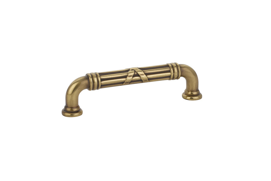Ribbon & Reed Fixed Pull - Estate, 4" C-C, US7