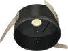 Satco - S9507 - LED Downlight / Retrofit Fixture - Black