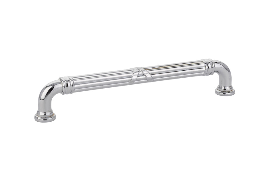 Ribbon & Reed Fixed Pull - Estate, 6" C-C, US26