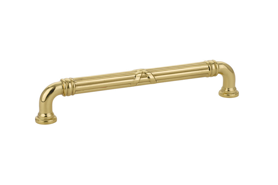 Ribbon & Reed Fixed Pull - Estate, 6" C-C, US3