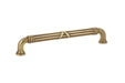 Ribbon & Reed Fixed Pull - Estate, 6" C-C, US7