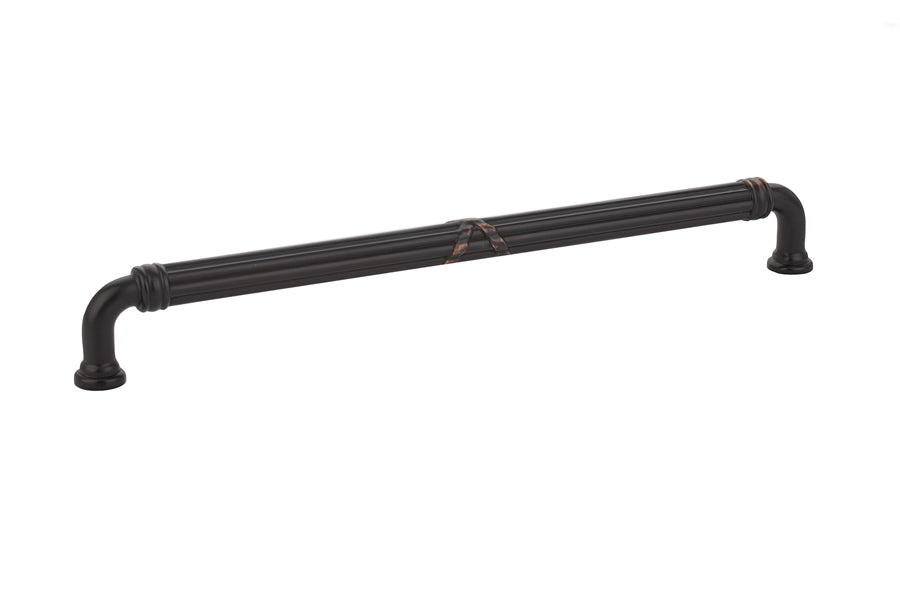 Ribbon & Reed Fixed Pull - Estate, 10" C-C, US10B