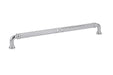 Ribbon & Reed Fixed Pull - Estate, 10" C-C, US26