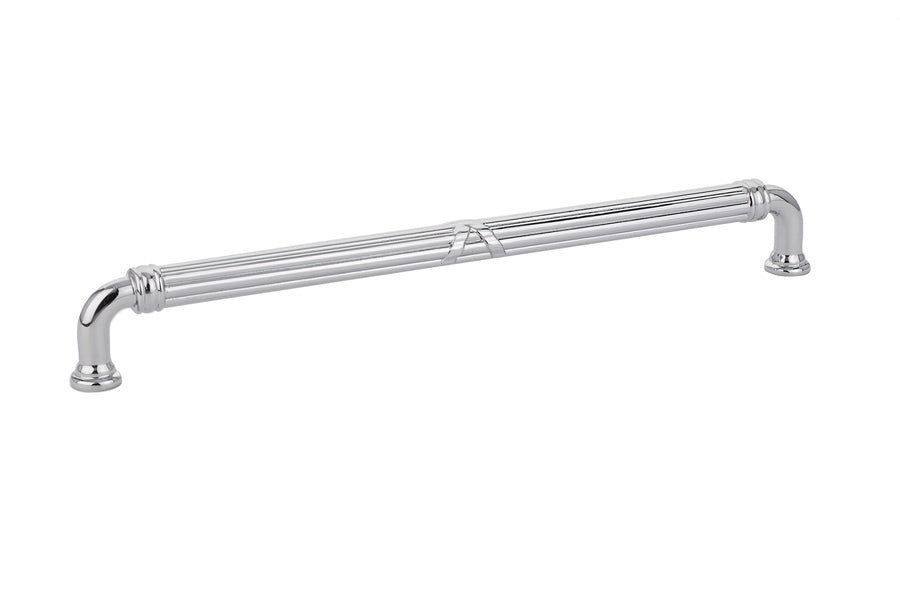 Ribbon & Reed Fixed Pull - Estate, 10" C-C, US26