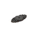 Ribbon & Reed Base Plate, for Knob, US10B