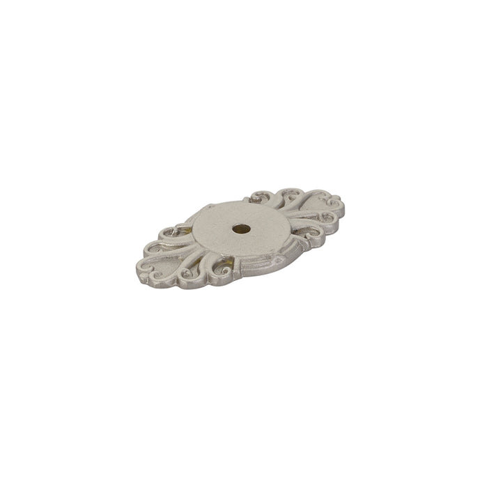 Ribbon & Reed Base Plate, for Knob, US15