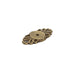 Ribbon & Reed Base Plate, for Knob, US7