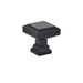 Geometric Square Knob, 1-1/4", US19