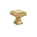Geometric Square Knob, 1-1/4", US4
