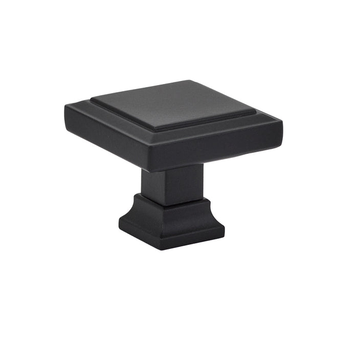 Geometric Square Knob, 1-5/8", US19
