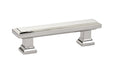 Geometric Rectangular Pull, 3" C-C, US14