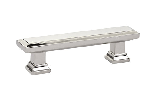Geometric Rectangular Pull, 3" C-C, US14