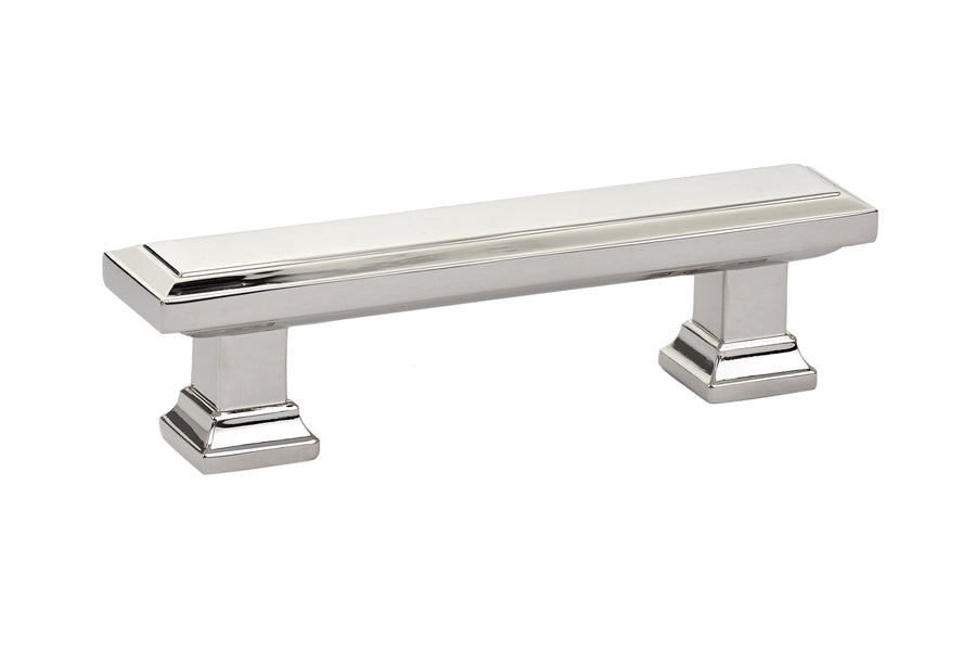 Geometric Rectangular Pull, 3" C-C, US14
