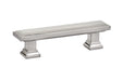 Geometric Rectangular Pull, 3" C-C, US15