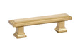 Geometric Rectangular Pull, 3" C-C, US4
