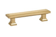 Geometric Rectangular Pull, 3-1/2" C-C, US4